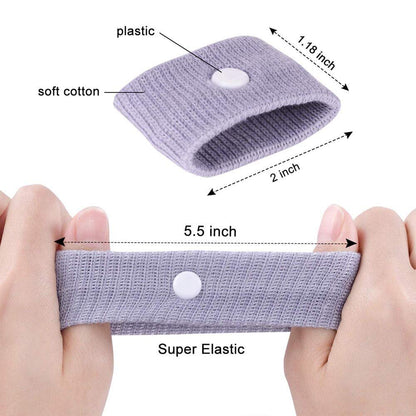 Motion Sickness Relief Wristbands | FLAT 50% SAVING