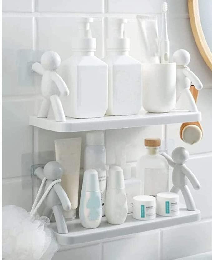 White Doll Shelf Storage Rack (Buy1 get 1)